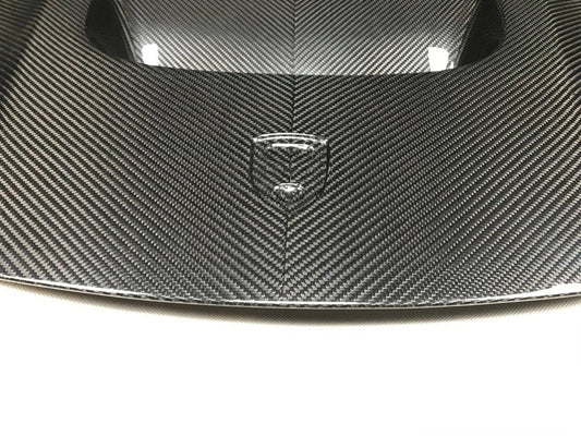 SD Carbon Design DRY Carbon Fiber Hood Bonnet For Porsche 911 991 / 718 Cayman Boxster - Performance SpeedShop