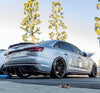 SD Carbon DRY Carbon Fiber Rear Diffuser For Audi A4 S-Line & S4 2019 B9 - Performance SpeedShop