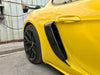 SD Carbon Dry Carbon Fiber Side Vents For Porsche 718 Cayman Boxster - Performance SpeedShop
