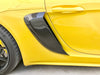 SD Carbon Dry Carbon Fiber Side Vents For Porsche 718 Cayman Boxster - Performance SpeedShop