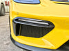 SD Carbon Front Bumper For Porsche 718 Cayman Boxster - Performance SpeedShop