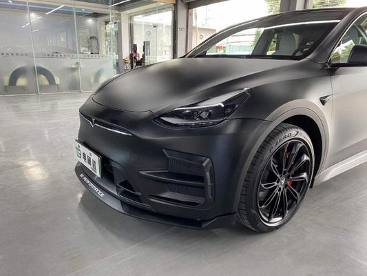 SD Carbon Front Bumper & Lip For Tesla Model Y / Performance - Performance SpeedShop