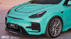 SD Carbon Front Bumper & Lip For Tesla Model Y / Performance - Performance SpeedShop