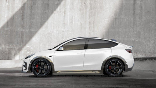 SD Carbon Full Body Kit For Tesla Model Y - Performance SpeedShop