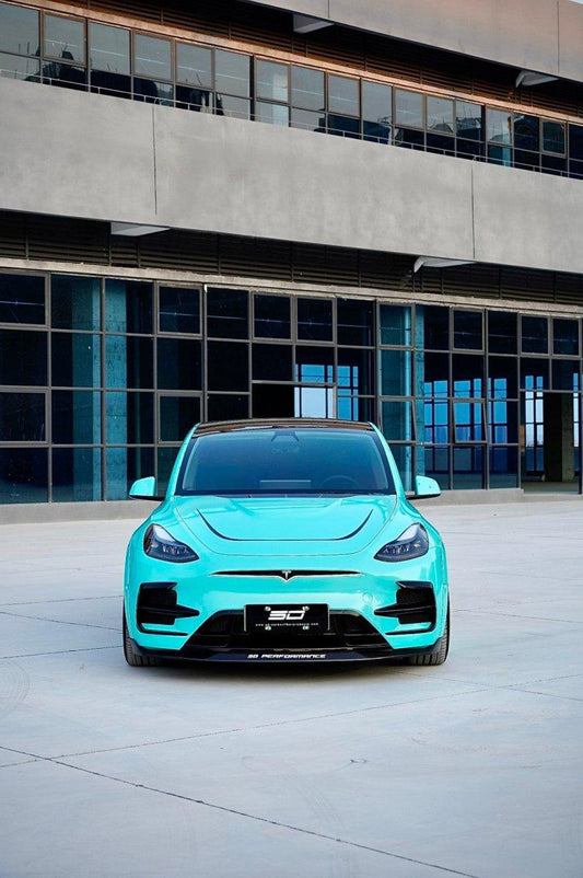 SD Carbon Full Body Kit For Tesla Model Y - Performance SpeedShop