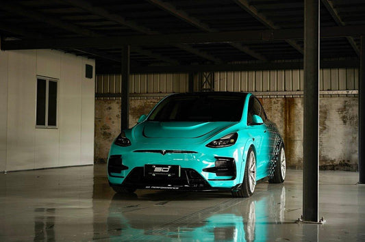 SD Carbon Full Body Kit For Tesla Model Y - Performance SpeedShop