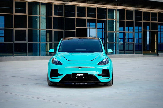 SD Carbon Full Body Kit For Tesla Model Y - Performance SpeedShop