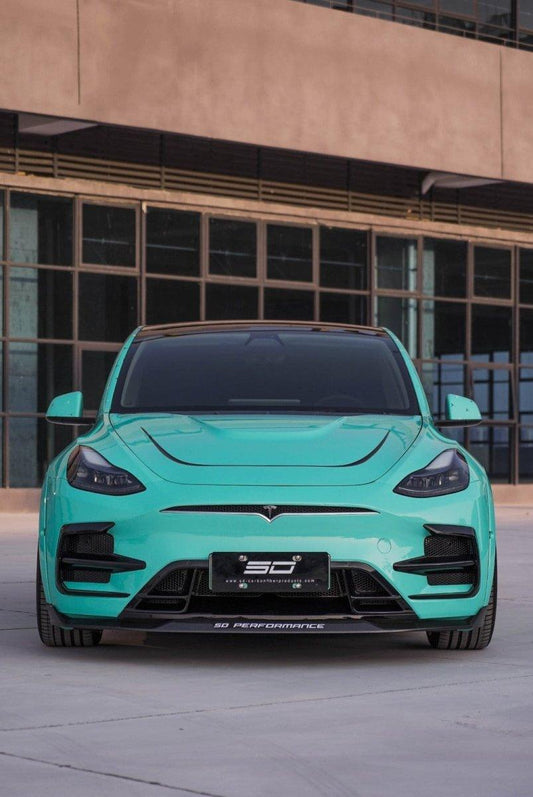 SD Carbon Full Body Kit For Tesla Model Y - Performance SpeedShop