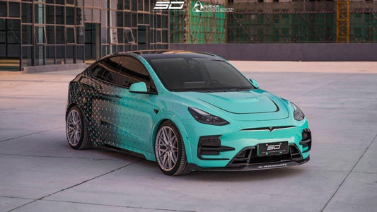 SD Carbon Full Body Kit For Tesla Model Y - Performance SpeedShop