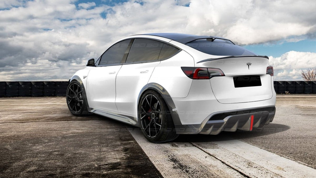 SD Carbon Full Body Kit For Tesla Model Y - Performance SpeedShop