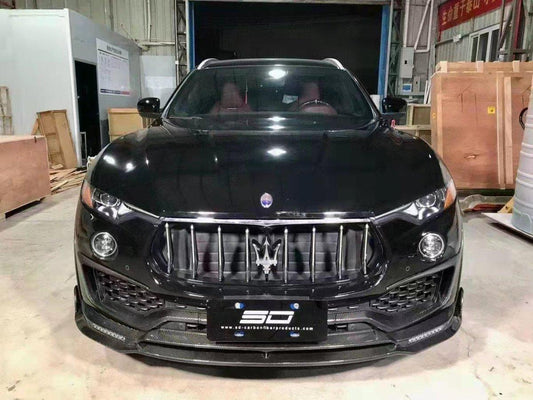 SD Carbon M Style Pre-preg Carbon Fiber Full Body Kit for Maserati Levante - Performance SpeedShop