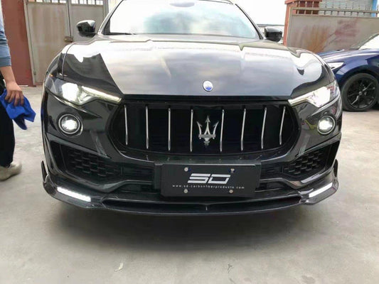 SD Carbon M Style Pre-preg Carbon Fiber Full Body Kit for Maserati Levante - Performance SpeedShop