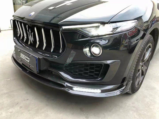 SD Carbon M Style Pre-preg Carbon Fiber Full Body Kit for Maserati Levante - Performance SpeedShop