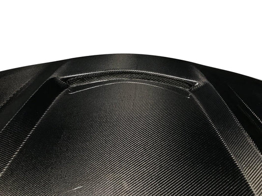 SD Carbon Pre-preg Carbon Fiber Hood Bonnet For Alfa Romeo Stelvio - Performance SpeedShop