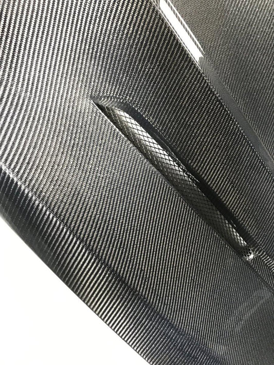 SD Carbon Pre-preg Carbon Fiber Hood Bonnet For Alfa Romeo Stelvio - Performance SpeedShop