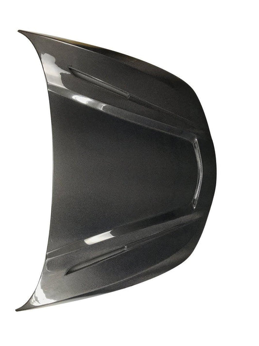 SD Carbon Pre-preg Carbon Fiber Hood Bonnet For Alfa Romeo Stelvio - Performance SpeedShop