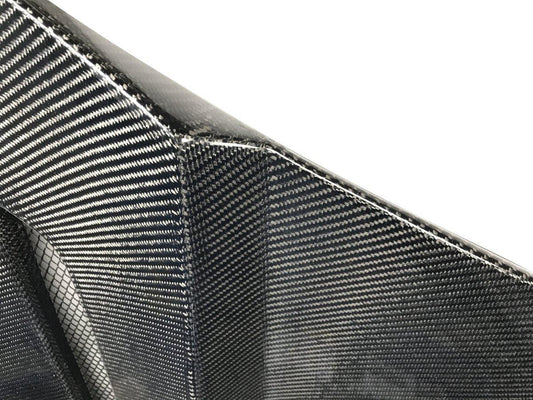 SD Carbon Pre-preg Carbon Fiber Hood Bonnet For Alfa Romeo Stelvio - Performance SpeedShop