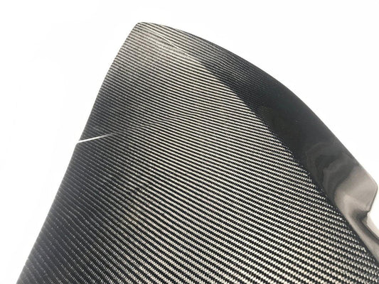 SD Carbon Pre-preg Carbon Fiber Rear Roof Spoiler For Alfa Romeo Stelvio - Performance SpeedShop