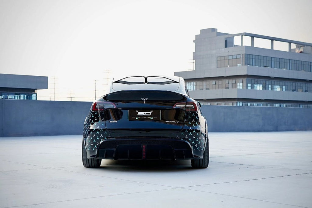 Elevate Your Tesla Model Y with Our Rear Diffuser – Performance