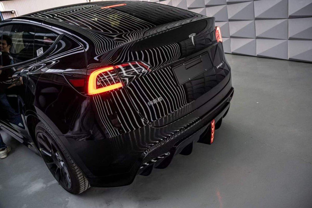 Elevate Your Tesla Model Y with Our Rear Diffuser – Performance SpeedShop