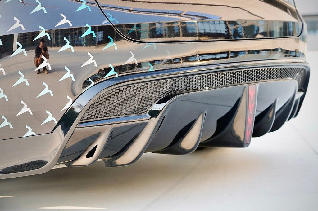 SD Carbon Rear Diffuser For Tesla Model Y / Performance - Performance SpeedShop
