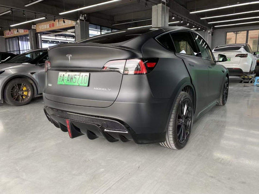 SD Carbon Rear Diffuser For Tesla Model Y / Performance - Performance SpeedShop