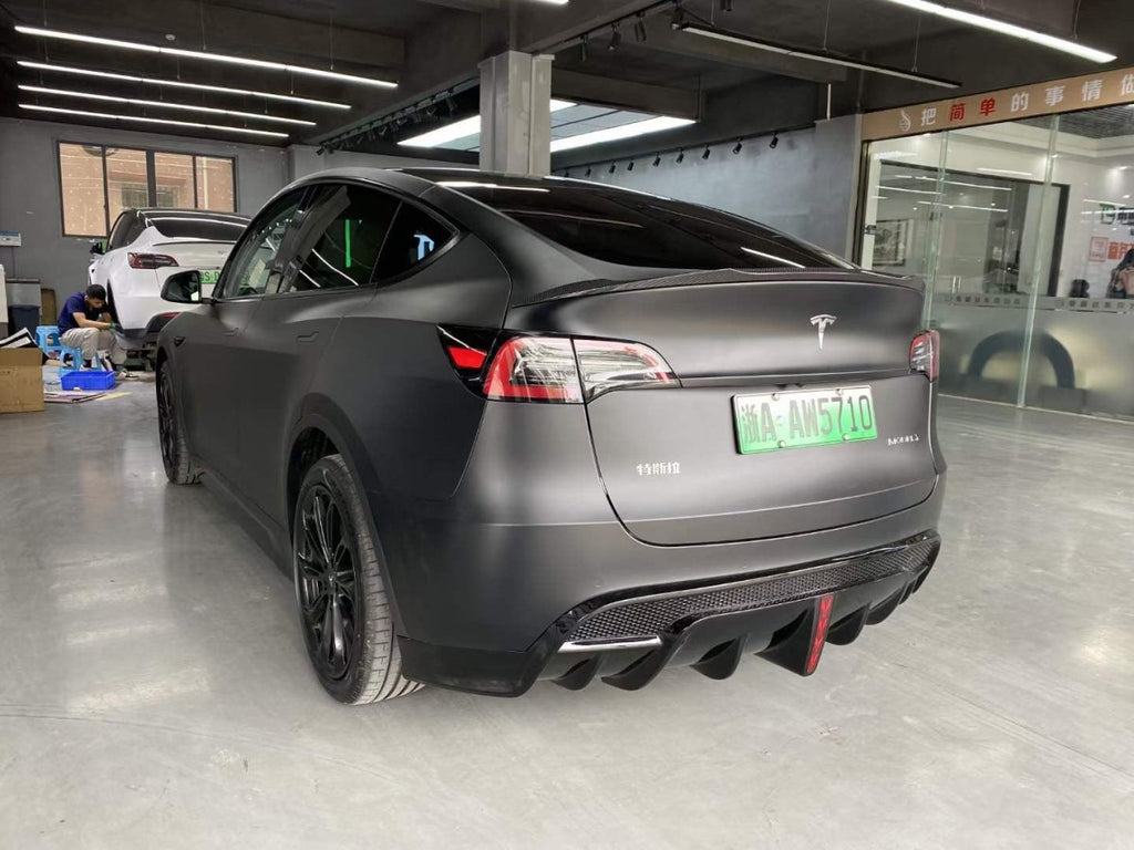 Elevate Your Tesla Model Y with Our Rear Diffuser – Performance SpeedShop