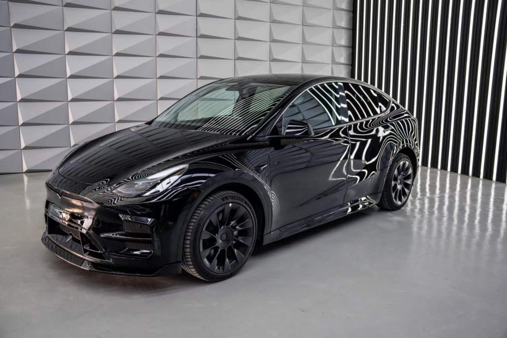 SD Carbon Side Skirts For Tesla Model Y / Performance - Performance SpeedShop