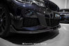 TAKD Carbon Carbon Fiber Front Lip Ver.1 for BMW 3 Series G20 330i M340i 2019-2022 - Performance SpeedShop