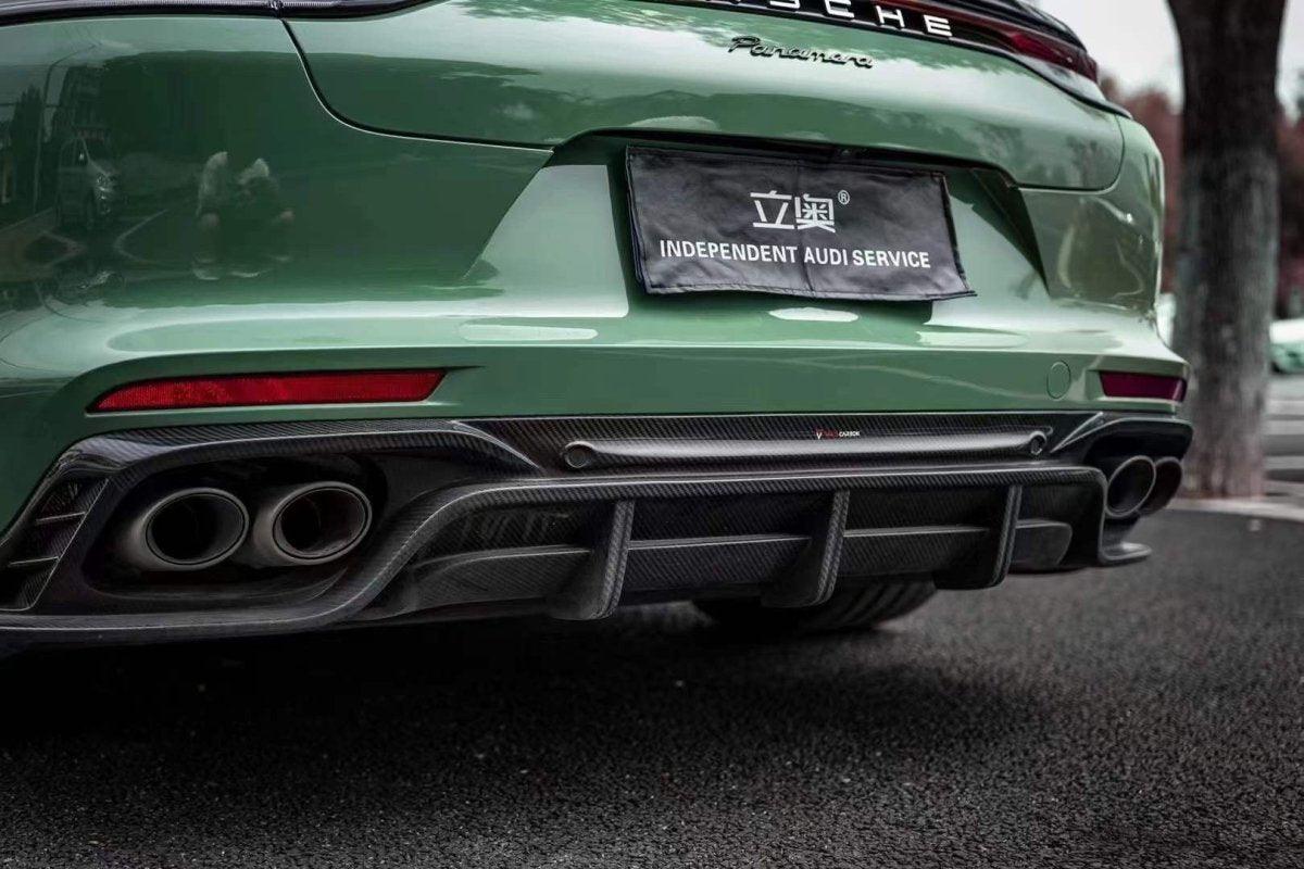 Porsche Panamera Base/4S/GTS/Turbo 971 Aftermarket Parts-TAKD Carbon ...