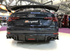 TAKD Carbon Carbon Fiber Rear Diffuser Ver.2 for Audi A4 S-Line & S4 2017-2019 B9 - Performance SpeedShop