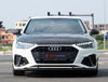 TAKD Carbon Dry Carbon Fiber Front Bumper Canards For Audi S4 & A4 S-Line B9.5 2020-ON - Performance SpeedShop