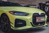 TAKD Carbon Dry Carbon Fiber Front Bumper Canards for BMW 4 Series G22 G23 430i M440i 2020-ON - Performance SpeedShop