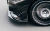 TAKD Carbon Dry Carbon Fiber Front Bumper Canards for BMW G14 G15 G16 8 Series 840i 850i - Performance SpeedShop