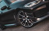 TAKD Carbon Dry Carbon Fiber Front Bumper Canards for BMW G14 G15 G16 8 Series 840i 850i - Performance SpeedShop