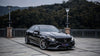 TAKD Carbon Dry Carbon Fiber Front Bumper Trim Lower Grill Surround (3 Pcs) for Mercedes Benz W205 C63 C63S 2015-ON Coupe 2 Door Sedan 4 Door - Performance SpeedShop