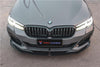 TAKD Carbon Dry Carbon Fiber Front Bumper Upper Valences for BMW 5 Series G30 2021 - ON Facelift - Performance SpeedShop