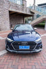 TAKD Carbon Dry Carbon Fiber Front Lip for Audi A7 S-Line & S7 C8 2018-ON - Performance SpeedShop