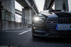 TAKD Carbon Dry Carbon Fiber Front Lip for Audi S5 & A5 S Line 2017-2019 B9 - Performance SpeedShop