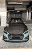TAKD Carbon Dry Carbon Fiber Front Lip For Audi S5 & A5 S-Line B9.5 2020-ON - Performance SpeedShop