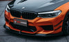 TAKD Carbon Dry Carbon Fiber Front Lip for BMW M5 F90 2017-ON - Performance SpeedShop