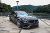 TAKD Carbon Dry Carbon Fiber Front Lip for Mercedes Benz W205 C63 C63S 2015-ON Coupe 2 Door Sedan 4 Door - Performance SpeedShop