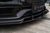 TAKD Carbon Dry Carbon Fiber Front Lip for Mercedes Benz W205 C63 C63S 2015-ON Coupe 2 Door Sedan 4 Door - Performance SpeedShop