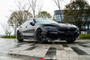 TAKD Carbon Dry Carbon Fiber Front Lip Ver.1 for BMW G14 G15 G16 8 Series 840i 850i - Performance SpeedShop