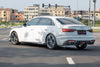 TAKD Carbon Dry Carbon Fiber Rear Diffuser Ver.1 For Audi S4 & A4 S-Line B9.5 2020-ON - Performance SpeedShop