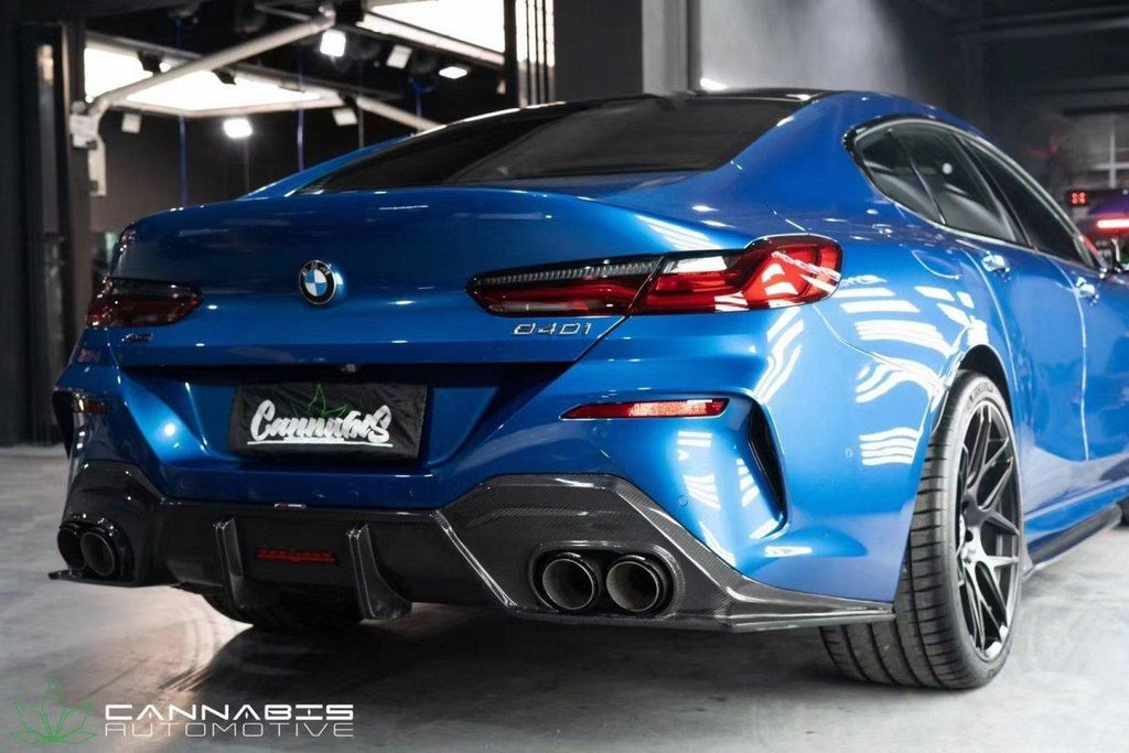 BMW 8 Series M850 Aftermarket parts - TAKD Carbon Fiber Rear Diffuser ...