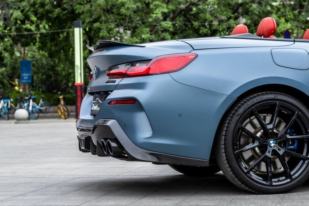 BMW 840 M850 G14 G15 Aftermarket Parts - TAKD Carbon Diffuser Carbon ...