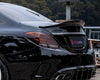 TAKD Carbon Dry Carbon Fiber Rear Spoiler for Mercedes Benz C Class W205 C300 C43 C63 C63S AMG 2015-ON Sedan 4 Door - Performance SpeedShop