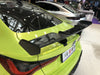 TAKD Carbon Dry Carbon Fiber Rear Spoiler Wing for BMW 4 Series G22 G23 430i M440i 2020-ON - Performance SpeedShop