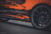 TAKD Carbon Dry Carbon Fiber Side Skirts For Audi S5 & A5 S-Line B9.5 2020-ON - Performance SpeedShop